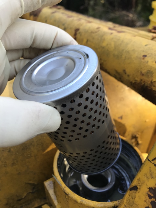 530 Case Backhoe Hydraulic Filter Yesterday's Tractors