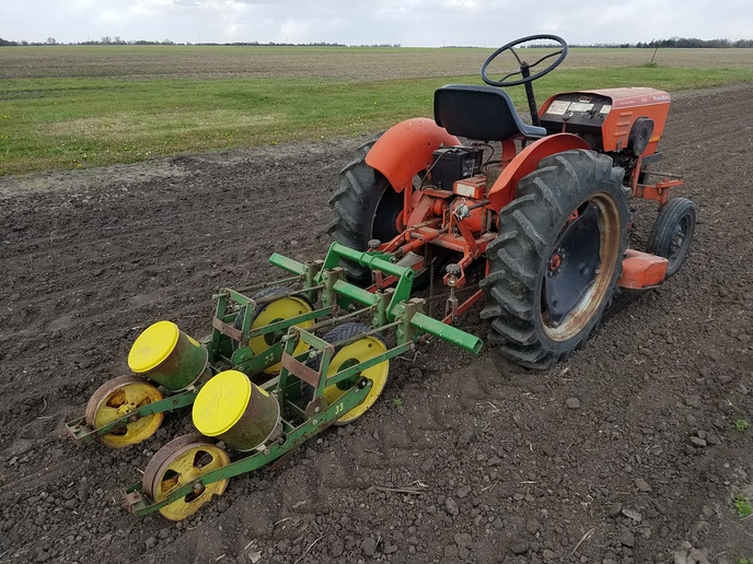 Power king tractor - Yesterday's Tractors