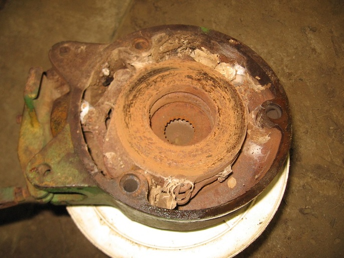 JD 40 sticking brake Yesterday's Tractors Forums