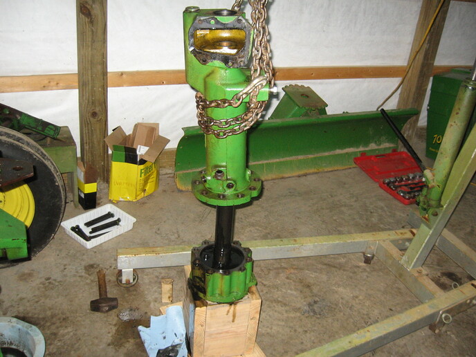 530 power steering leak Yesterday's Tractors