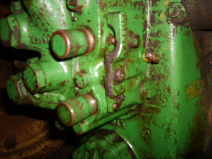 1951 John Deere B Power Trol hyd connections Yesterday's Tractors Forums