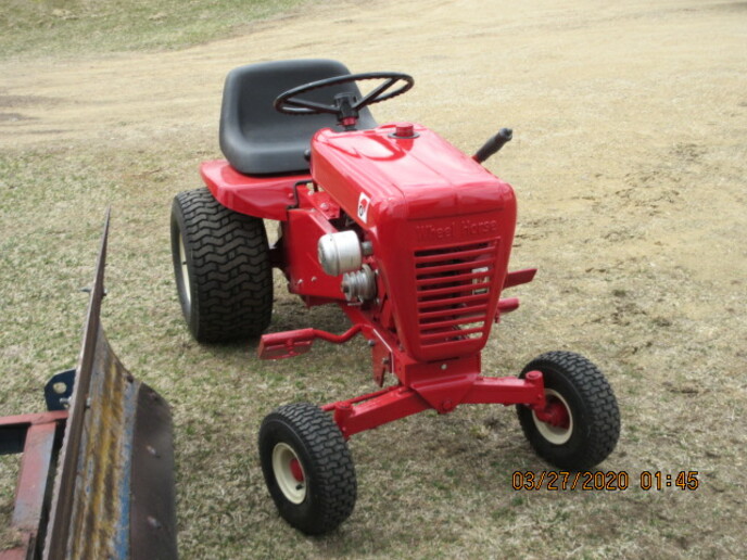 Wheel horse tractor decals clearance