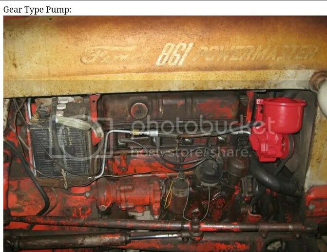 Ford 861 power master power steeri... Yesterday's Tractors