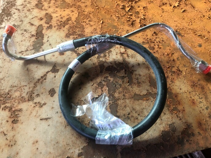 Massey 35 Power Steering Hose Fitting Sizes? Perkins Di Yesterday's