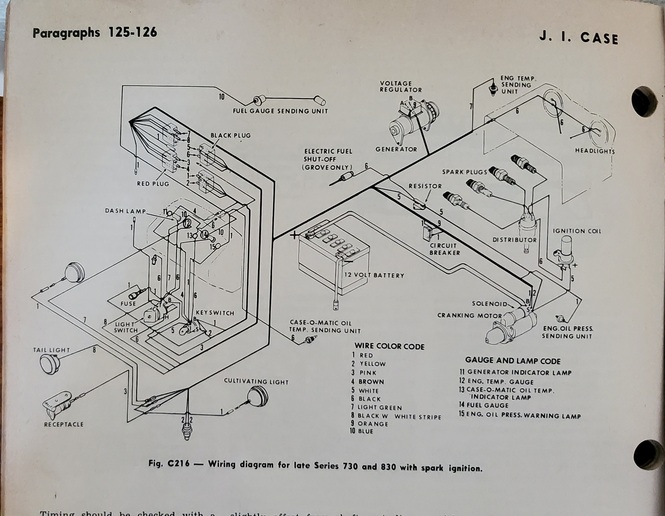 case 730 gas - Yesterday's Tractors
