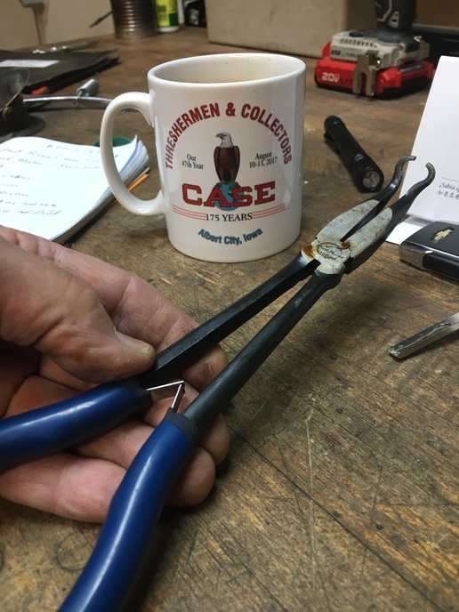 Spring installation tool Yesterday's Tractors