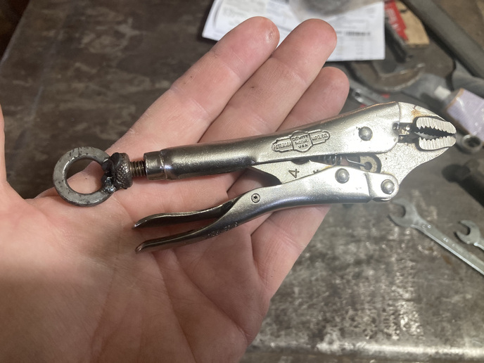 Spring installation tool Yesterday's Tractors