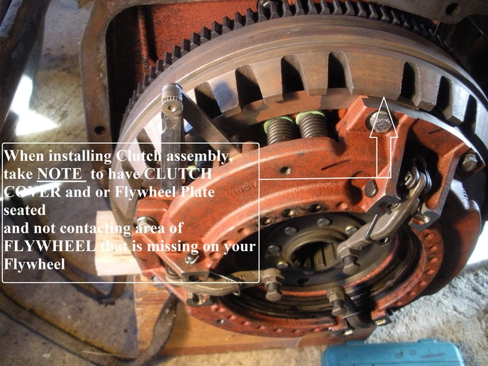 MF65 how to free stuck PTO clutch? Yesterday's Tractors