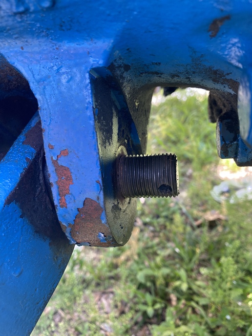 4000 lower lift arm pins Yesterday's Tractors Forums