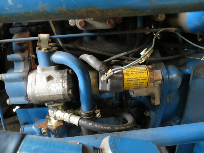 Ford 1710 Yesterday's Tractors