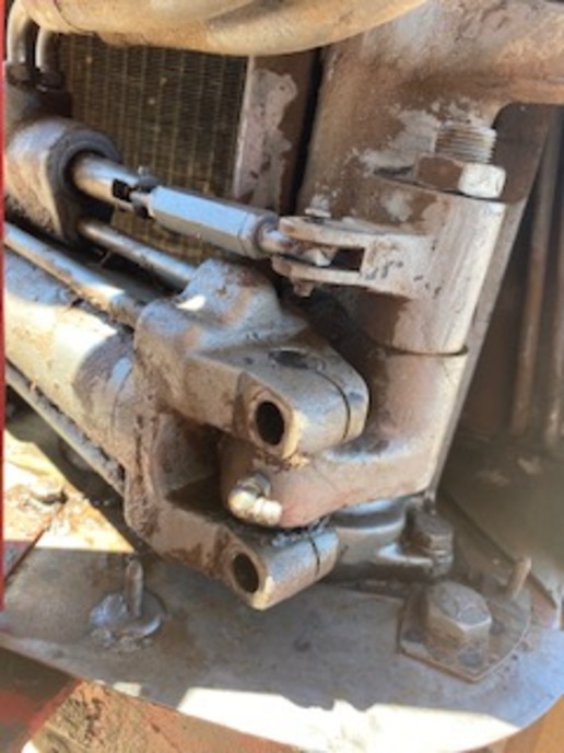 mf 65 power steering cylinder. Yesterday's Tractors