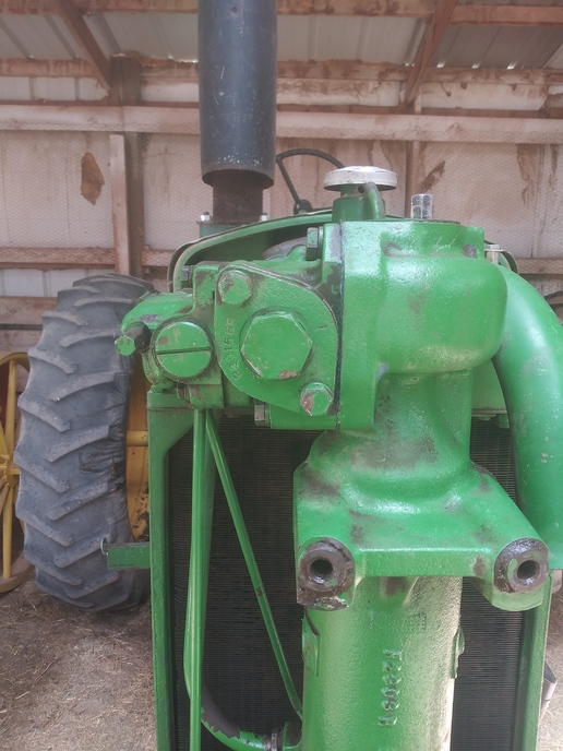 630 power steering leak Yesterday's Tractors