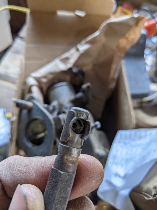 Ford 3000 Zenith Carb Linkage Yesterday's Tractors