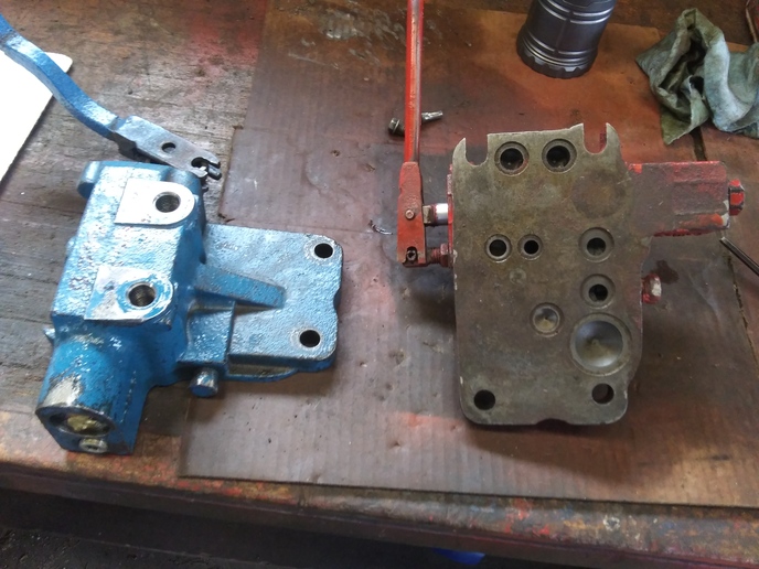 valve Yesterday's Tractors