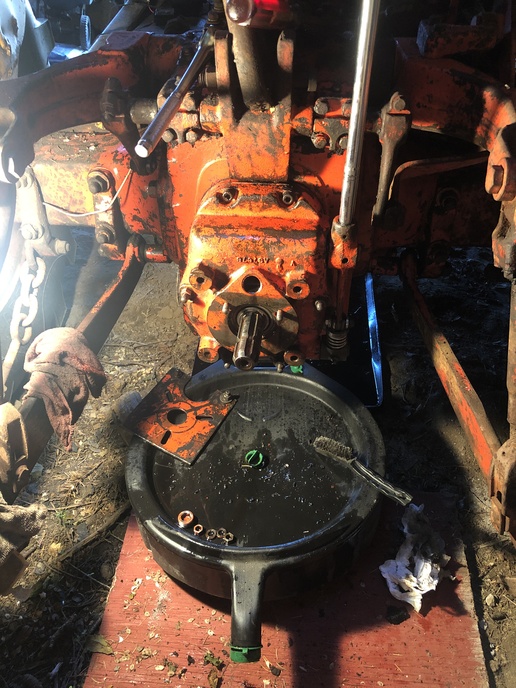 Case 580ck loader and 3point. PTO Yesterday's Tractors