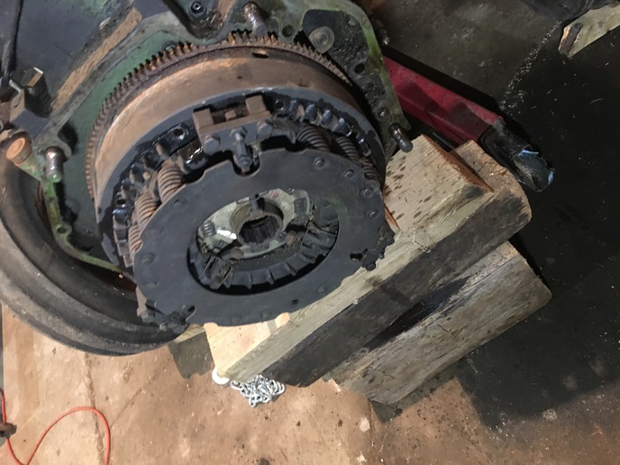 Clutch problem Yesterday's Tractors
