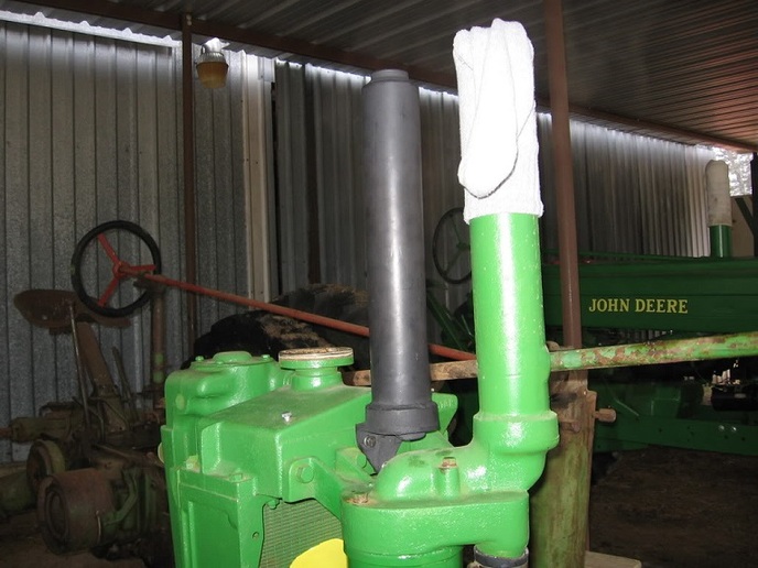 1939 JOHN DEERE B EXHAUST Yesterday's Tractors