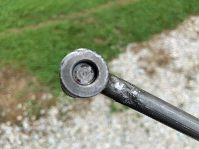 Jubilee back pressure valve question Yesterday's Tractors