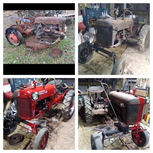 Farmall cub - Yesterday's Tractors (2269884)