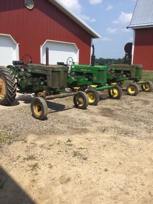 John Deere 70 Diesels Yesterday's Tractors