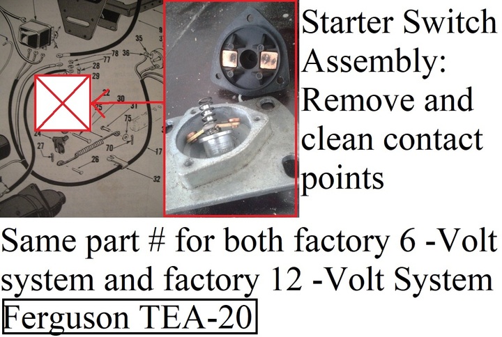 Wiring to Ignition Switch - Yesterday's Tractors