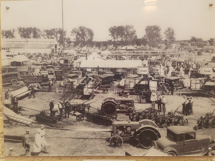 Update Fargo ND J.I. Case Branch Yesterday's Tractors