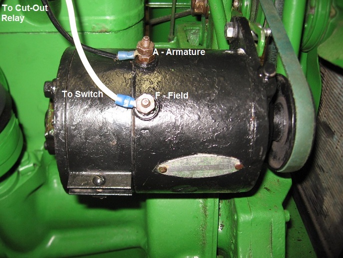 John Deere M voltage regulator Yesterday's Tractors