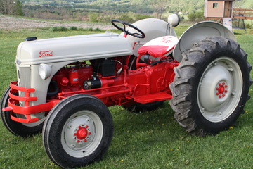 Yesterday S Tractors Tractor Profile Ford 8n