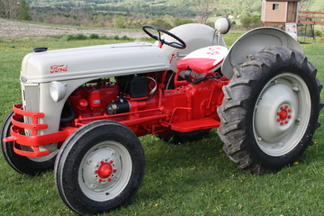 Yesterday S Tractors Tractor Profile Ford 8n