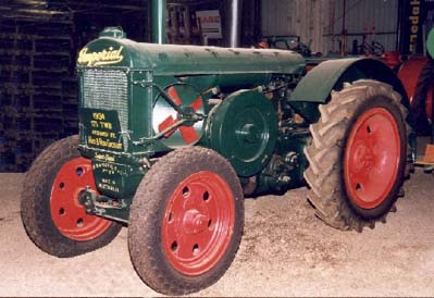 Australian Tractor Picture