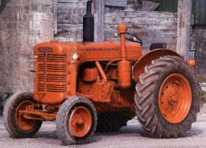 Australian Tractor Picture