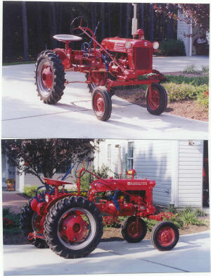 Picture of Farmall Cub