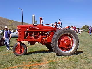 Yesterday's Tractors - Tractor Profile: Farmall M farmall m pto parts diagram 