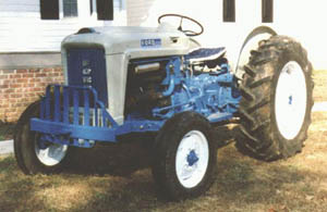 Wiring Diagram For Ford 4000 Tractor from www.yesterdaystractors.com