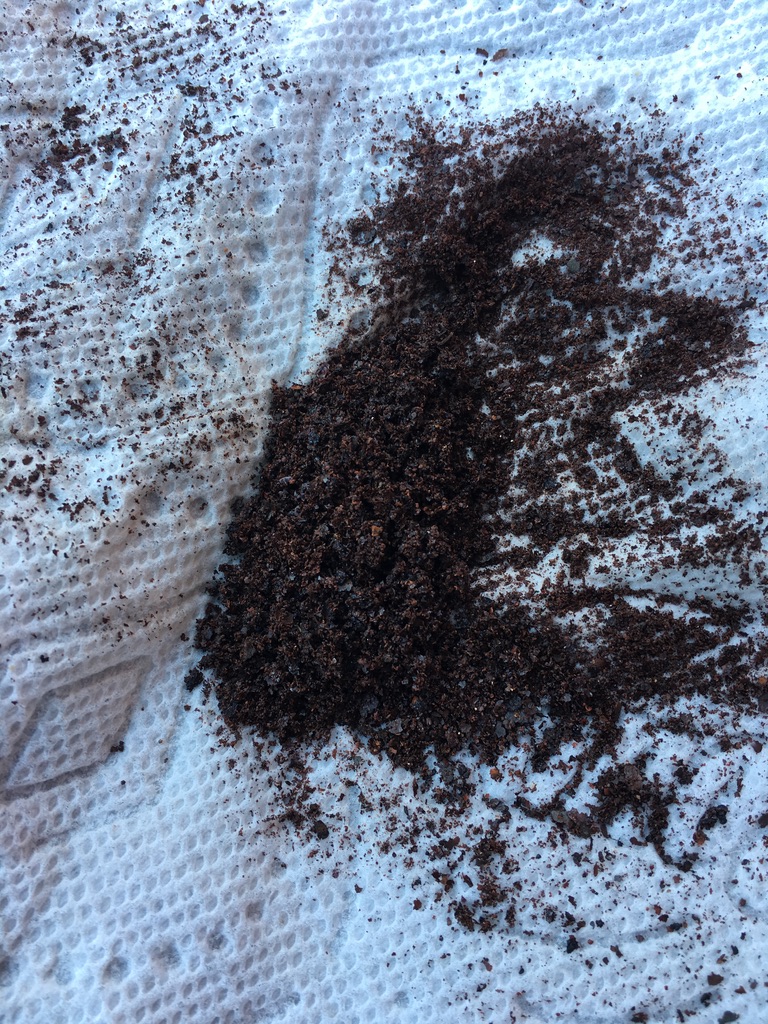 rust buildup in tank