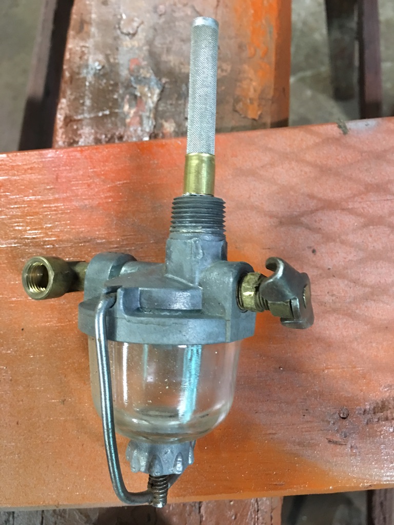 new sediment bowl with in tank screen for extra protections