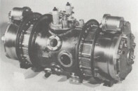 odd looking cylindrical turbine engine