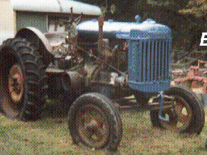 fordson major before