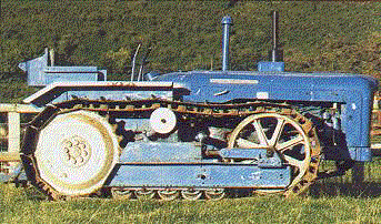 County Full Track Tractor