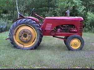 Massey Harris 22 Serial 22GS 5364