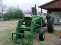 Todays featured picture is a 1965 John Deere 4020 with loader