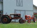 Todays featured picture is a  Allis Chalmers 1937 Unstyled WC & 1939  B