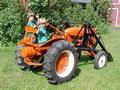 Todays featured picture is a 1939 Allis Chalmers Model B