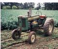 Todays featured picture is a 1953 John Deere 420 (Before)