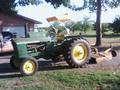 Todays featured picture is a 1964 John Deere 2010 Row Crop Utility Propane