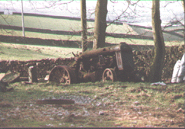 Old Fordson F