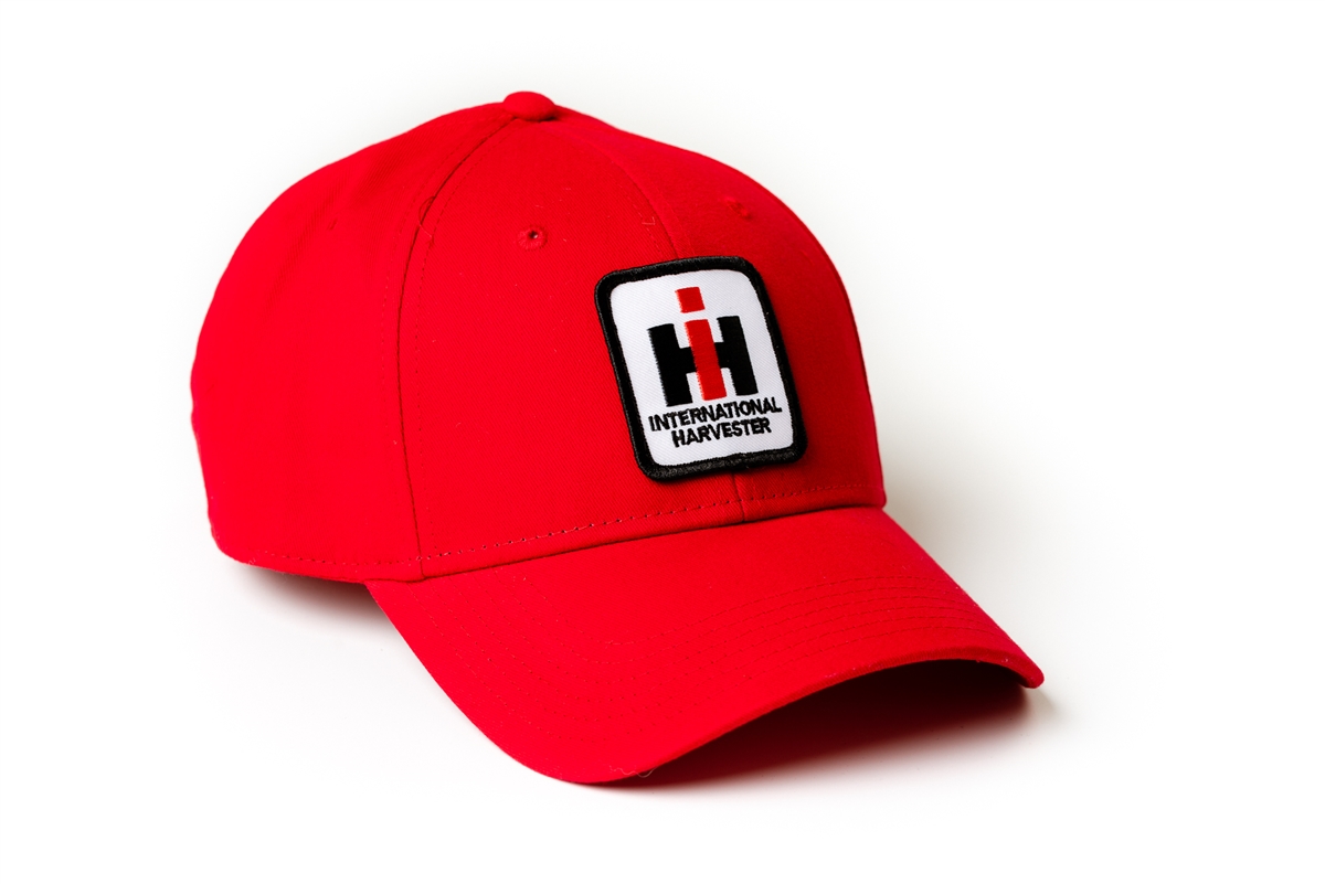 184041 IH Solid Red Hat 184041