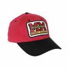 Minneapolis-Moline Red Hat with Black Brim