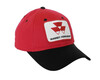 Massey Harris MH50 Massey Ferguson Red Hat with Black Brim