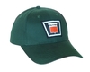 photo of The newer style Keystone logo on a solid green hat.